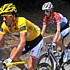 Andy Schleck w�hrend der zweiten Etappe der Tour de France 2009